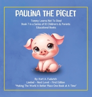 Paulina The Piglet 1972549596 Book Cover