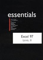 Excel 97 Essentials: Level II (Essentials (Que Paperback)) 1575767996 Book Cover