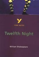 York Notes for GCSE: "Twelfth Night" (York Notes for GCSE) 0582315301 Book Cover