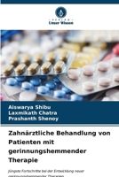 Zahnärztliche Behandlung von Patienten mit gerinnungshemmender Therapie (German Edition) 6206966526 Book Cover