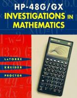 Hp-48G/Gx Investigations in Mathematics 1886801231 Book Cover