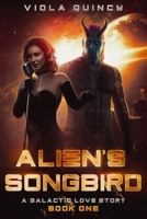 Alien's Songbird: A Galactic Love Story Book 1 B0BFDQD7CY Book Cover