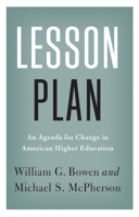 Lesson Plan: An Agenda for Change in American Higher Education 0691178453 Book Cover