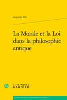 La Morale Et La Loi Dans La Philosophie Antique (Etudes D'histoire Et De Philosophie Religieuses, 18) 2406162354 Book Cover