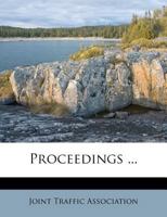 Proceedings ... 1286635780 Book Cover