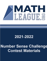2021-2022 Number Sense Challenge Contest Materials 1312125640 Book Cover