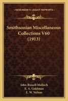 Smithsonian Miscellaneous Collections V60 1120942691 Book Cover