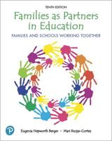 Familes as Partners in Education: Families and Schools Working Together 0137072074 Book Cover