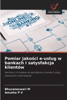 Pomiar jakosci e-uslug w bankach i satysfakcja klientów (Polish Edition) 6208624746 Book Cover