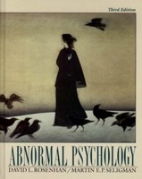 Abnormal Psychology 0393956962 Book Cover
