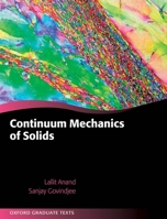 Continuum Mechanics of Solids 0198864728 Book Cover