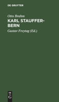 Karl Stauffer-Bern 3111109526 Book Cover