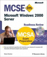 MCSE Microsoft Windows 2000 Server Readiness Review (Exam 70-215) 0735609489 Book Cover