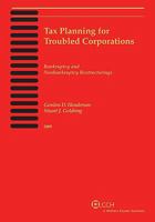 Tax Planning for Troubled Corporations (2017) 0808031430 Book Cover