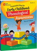 Purposeful Play for Early Childhood Phonological Awareness, 2nd Edition 1087653193 Book Cover