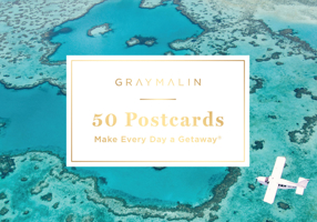 Gray Malin: 50 Postcards (Postcard Book): Make Every Day a Getaway 1419743872 Book Cover