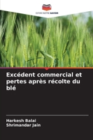 Excédent commercial et pertes après récolte du blé 6204131664 Book Cover