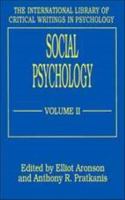 Social Psychology 0814706118 Book Cover