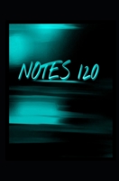 Notes 120: (5.25 x 8) Notebook 1089761597 Book Cover