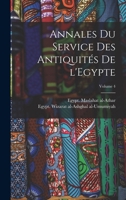Annales du Service des antiquités de l'Egypte; Volume 4 1019237295 Book Cover