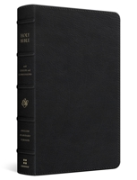 ESV Bible with Creeds and Confessions (Top Grain Leather, Black) B0H4H7YHJ7 Book Cover