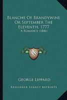 Blance of Brandywine (American fiction reprint series) 1275705235 Book Cover
