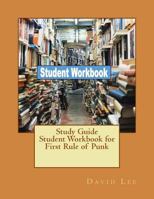 Study Guide Student Workbook for First Rule of Punk 1726017532 Book Cover