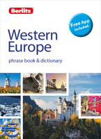 Berlitz Phrase Book & Dictionary Western Europe(Bilingual dictionary) 1780045190 Book Cover