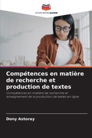 Compétences en matière de recherche et production de textes (French Edition) 6207687345 Book Cover