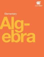 Elementary Algebra by OpenStax 099862571X Book Cover