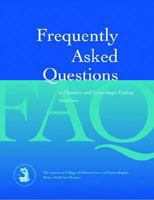 Frequently Asked Questions in OB/GYN Coding 1932328300 Book Cover