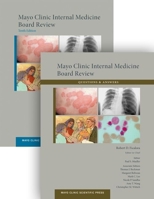 Mayo Clinic Internal Medicine Board Review 019998588X Book Cover