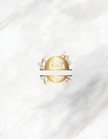 O: Monogram Initial Weekly Academic Planner Marble 8.5 x 11 1655665766 Book Cover