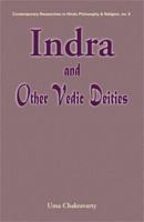 Indra and Other Vedic Deities: Aeuhmeristic Study 8124600805 Book Cover
