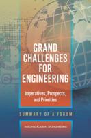 Grand Challenges for Engineering: Imperatives, Prospects, and Priorities: Summary of a Forum 0309438969 Book Cover