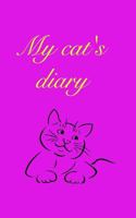 My cat's diary 0368314138 Book Cover