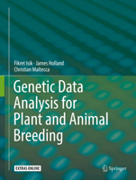 Genetic Data Analysis for Plant and Animal Breeding 3319855867 Book Cover