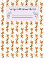 Composition Notebook: Wide Ruled Notebooks Paper - Composition Notebook (Diary, Journal) 8.5x11in 100 Pages Wide Ruled Notebooks Paper 1699134464 Book Cover