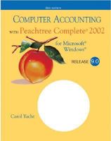 Computer Accounting with Peachtree Complete 2002, Release 9.0 0072561777 Book Cover