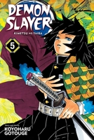 鬼滅の刃 5 [Kimetsu no Yaiba 5] 1974700569 Book Cover