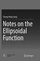 Notes on the Ellipsoidal Function 9811029075 Book Cover