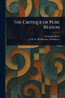 The Critique of Pure Reason 1022938118 Book Cover