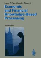 Economic and Financial Knowledge-based Processing 364276004X Book Cover