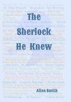The Sherlock He Knew 024492323X Book Cover
