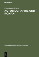 Autobiographie Und Roman 3484180412 Book Cover