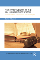 The Effectiveness of the Un Human Rights System: Reform and the Judicialisation of Human Rights 0367224240 Book Cover