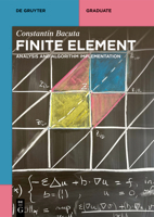 Finite Element : Analysis and Algorithm Implementation 3111634442 Book Cover