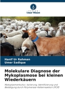 Molekulare Diagnose der Mykoplasmose bei kleinen Wiederkäuern (German Edition) 6209784917 Book Cover