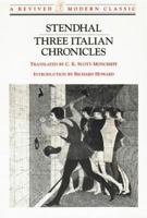 Three Italian Chronicles (Revived Modern Classic) 0811211509 Book Cover