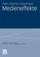 Medieneffekte 3531177354 Book Cover